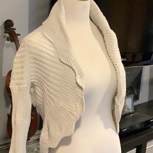 EKOS Italian beige shrug